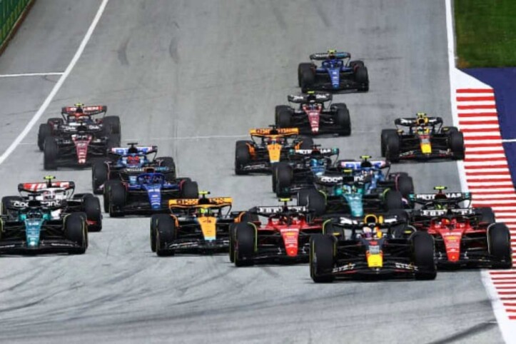 F1 GP Austria 2023 risultati Gara