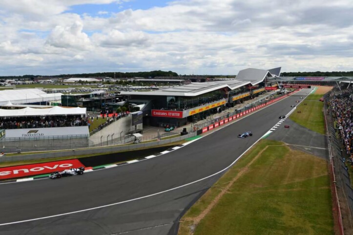 F1 GP Silverstone 2023 orari diretta tv streaming