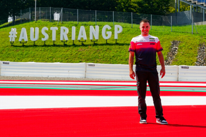 Stefano Nepa, GP Austria, Moto3
