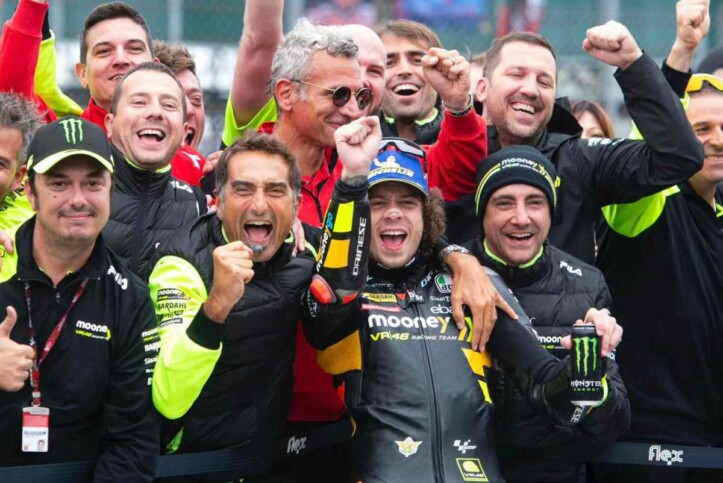 L'équipe de Valentino Rossi en MotoGP