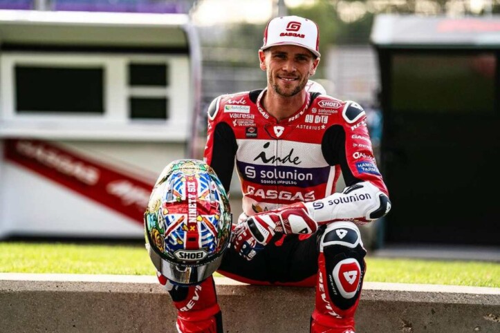 Jake Dixon, sogno MotoGP: vuole la Ducati nel team Gresini