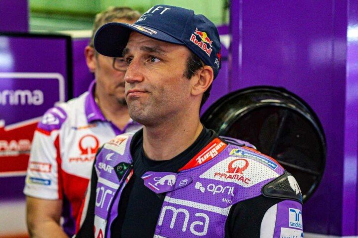 MotoGP Silverstone, Jorge Lorenzo critica Johan Zarco