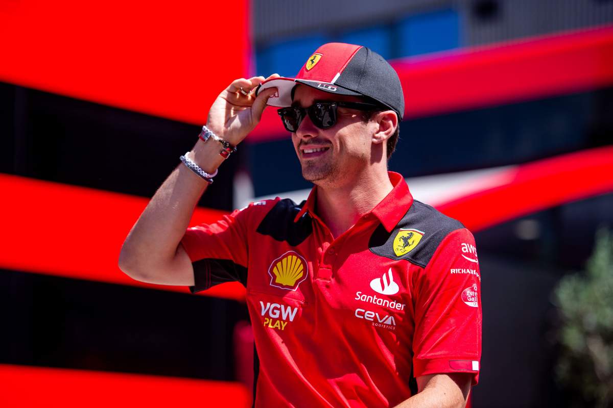 F1, Leclerc crede nella Ferrari e non invidia Verstappen