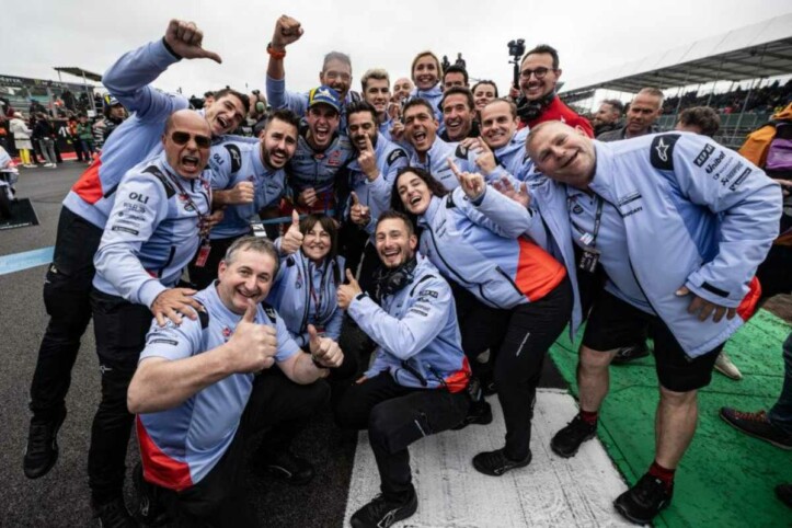 MotoGP, team Gresini Racing: ufficiale il rinnovo con Ducati