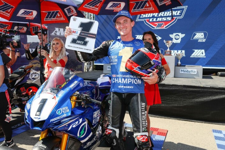 Tris di Jake Gagne: Campione MotoAmerica Superbike 2023