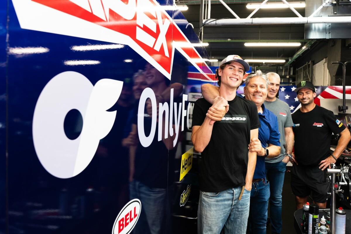 Moto2, Joe Roberts returns home: agreement with American Racing Team for 2024