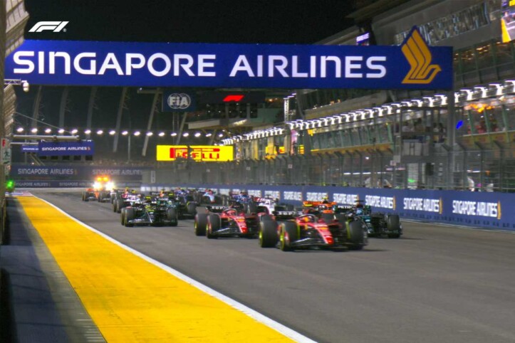 F1 GP Singapore 2023, risultati Gara: ordine di arrivo e classifica