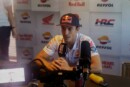 MotoGP Misano, Marc Marquez attende la nuova Honda