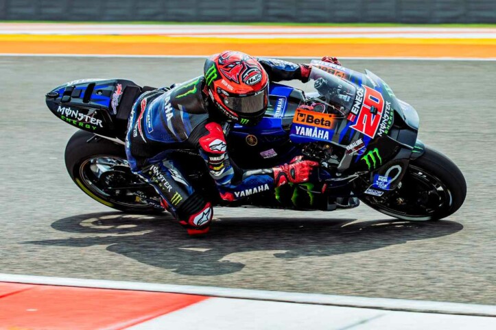 MotoGP, Yamaha rassicura Quartararo sul motore