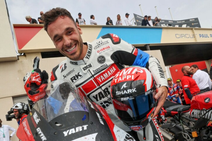 Niccolò Canepa al via degli ultimi due round del British Superbike 2023
