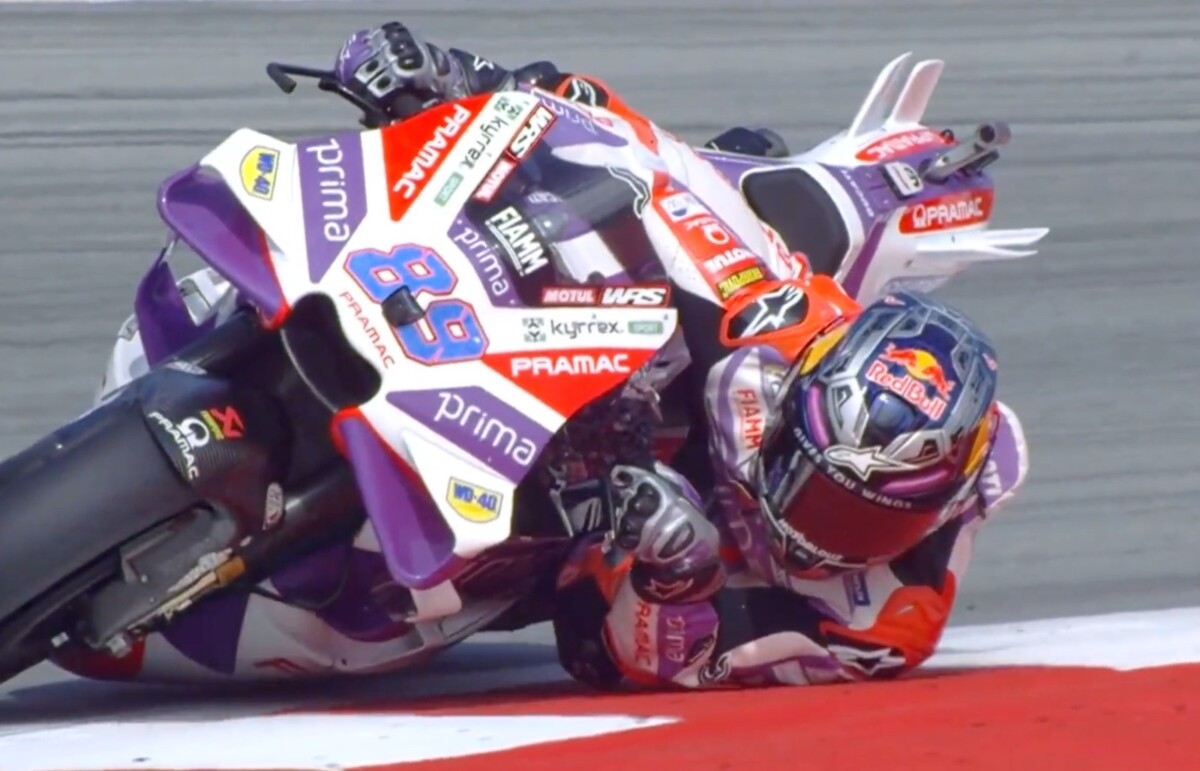 MotoGP: Jorge Martin what a show, terrifying turn in Catalunya