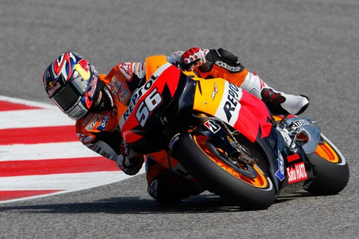 Jonathan Rea recalls the experience on the 2012 Honda MotoGP