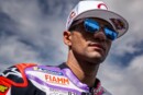 MotoGP Australia, Jorge Martin ammette l'errore sulla gomma