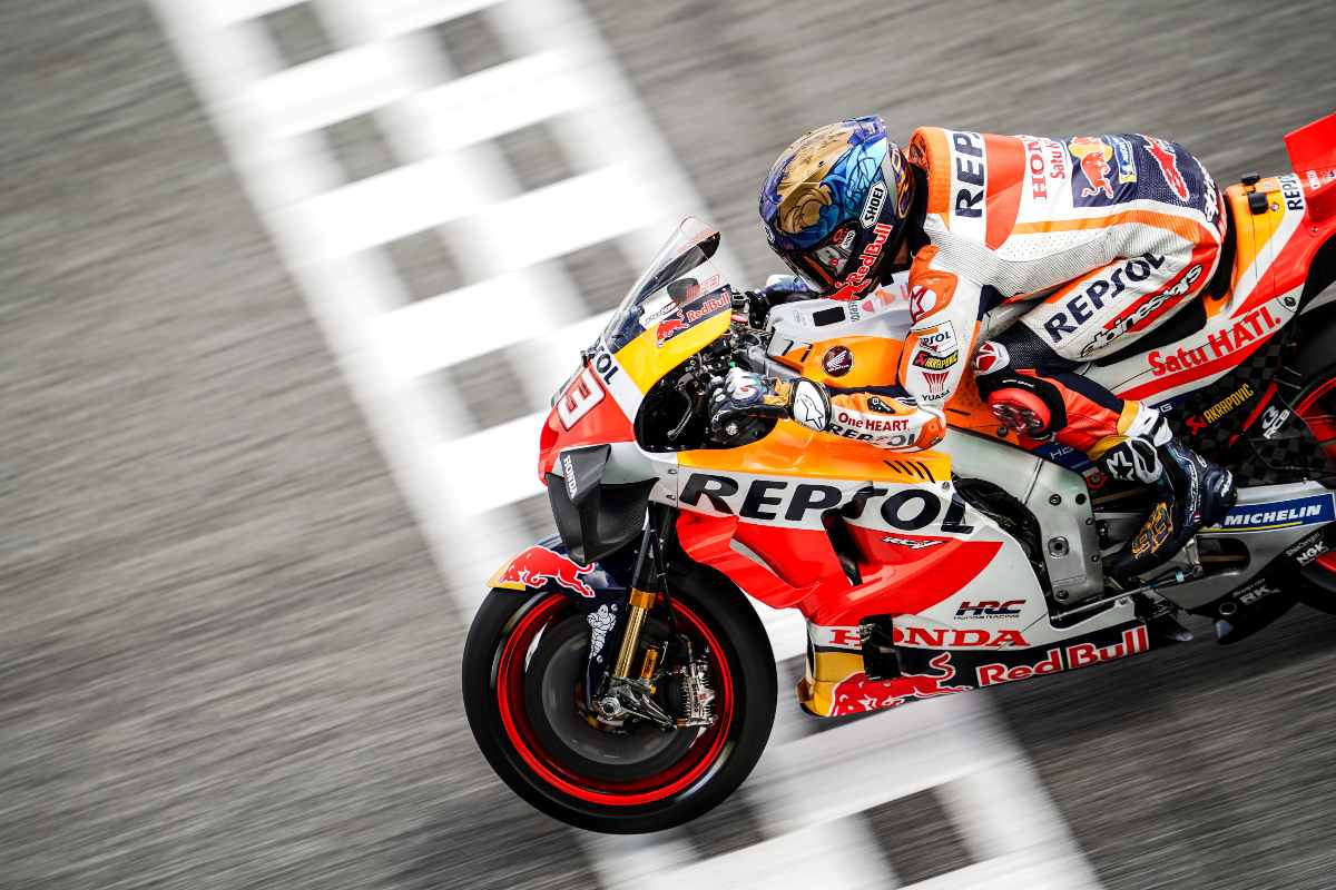 MotoGP, Marc Marquez ringrazia Honda: proverà la Ducati a Valencia
