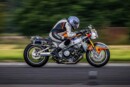 Record velocità moto Becci Ellis