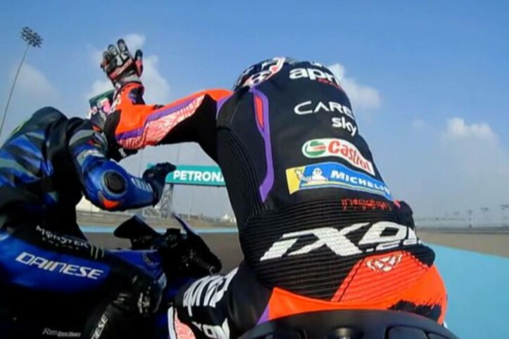 MotoGP, Qatar, Aleix Espargaro punito: penalità e multa