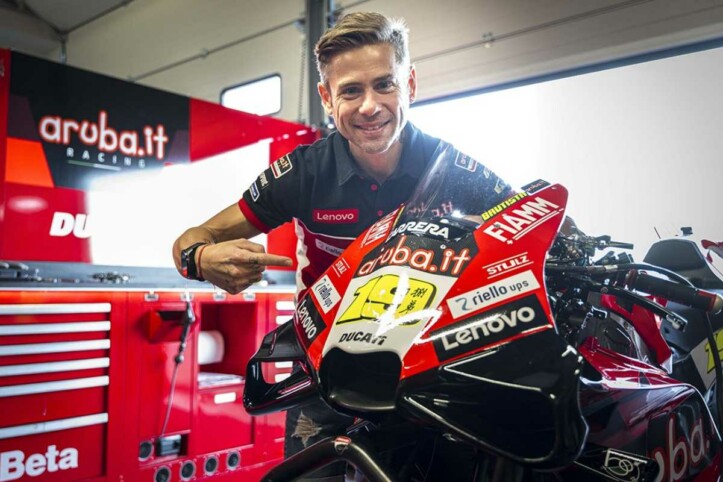 Superbike, Alvaro Bautista does not want to “mess up” in MotoGP