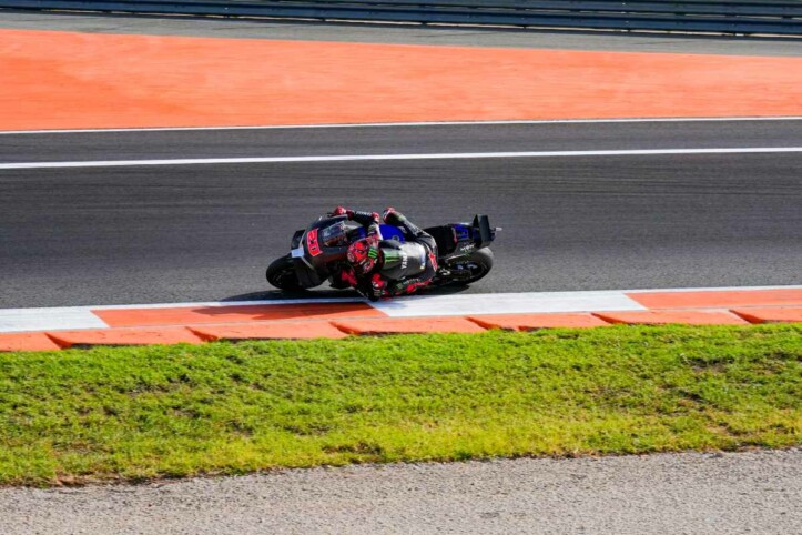 MotoGP Valencia, Quartararo vede una Yamaha ancora lontana