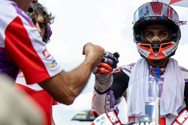 MotoGP Malesia, Jorge Martin pronto a rischiare contro Bagnaia