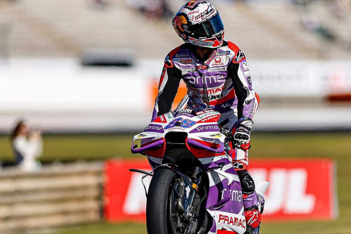 MotoGP Valencia, Jorge Martin vince la Sprint
