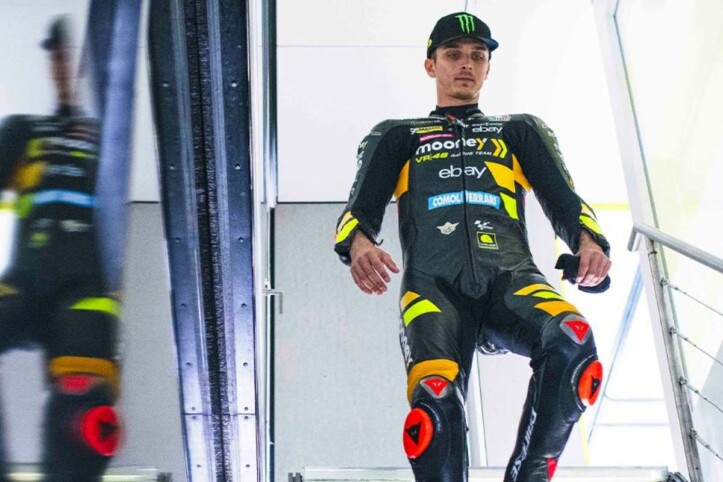 MotoGP, ufficiale: Luca Marini lascia VR46 per la Honda
