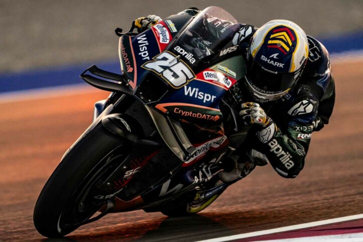 MotoGP Qatar, finalmente Raul Fernandez