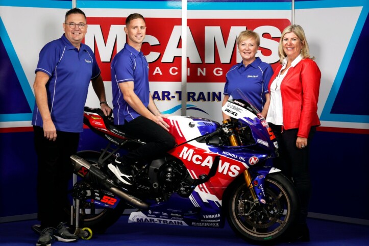 McAMS insieme a Mar-Train veste la R1 di Danny Kent del British Superbike