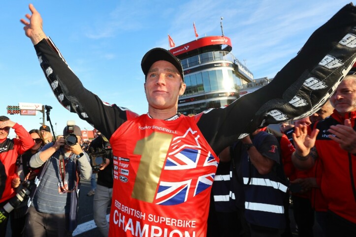 Tommy Bridewell lascia PBM Ducati per il British Superbike 2024