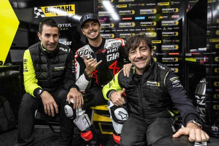 MotoGP, Pablo Nieto VR46 : « Fabio Di Giannantonio n’était pas notre premier choix et il nous apportera des informations sur le team Gresini »