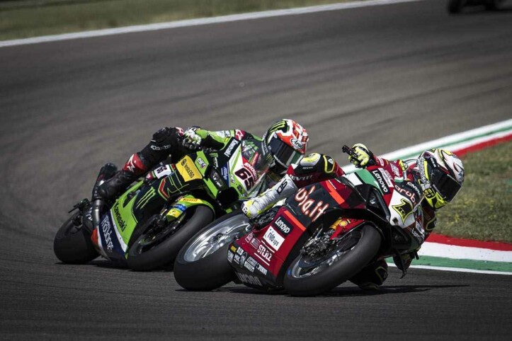 Superbike, Jonathan Rea and the demoralizing speed of Ducati