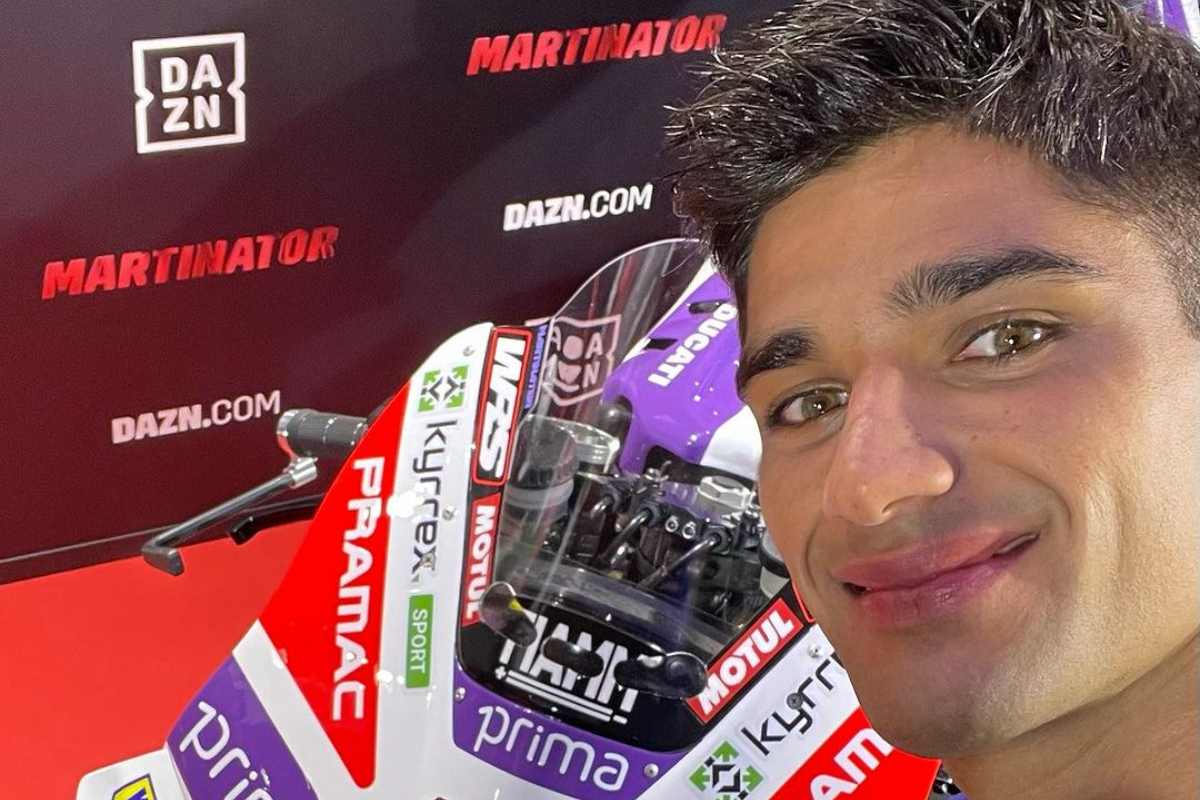 MotoGP, Jorge Martin sfida Marquez e avverte Ducati