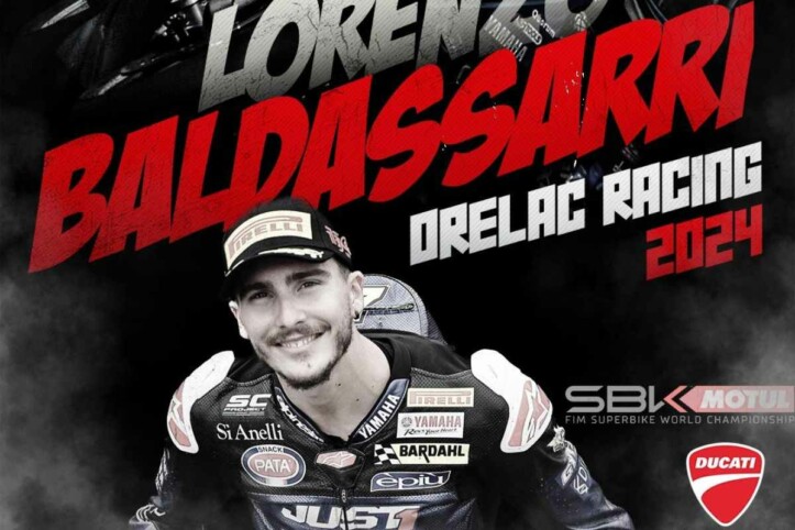 Baldassarri in Supersport col team Orelac