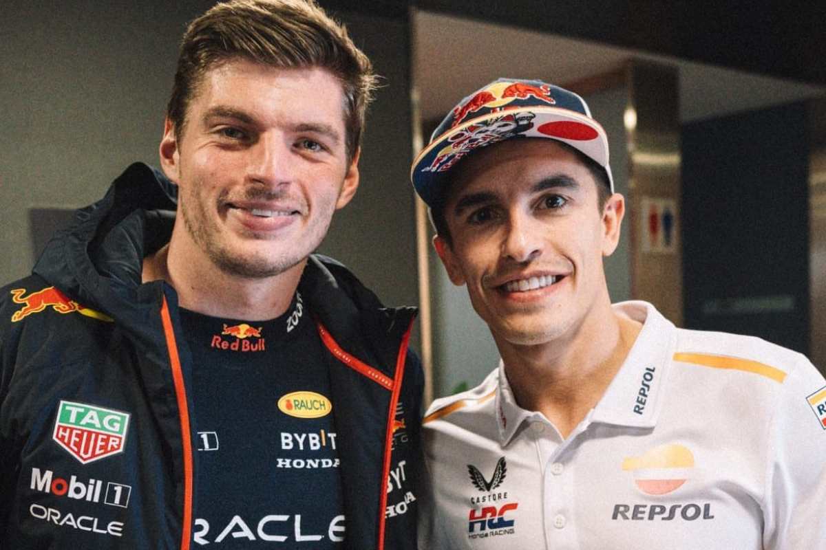 MotoGP, Marc Marquez si paragona a Max Verstappen