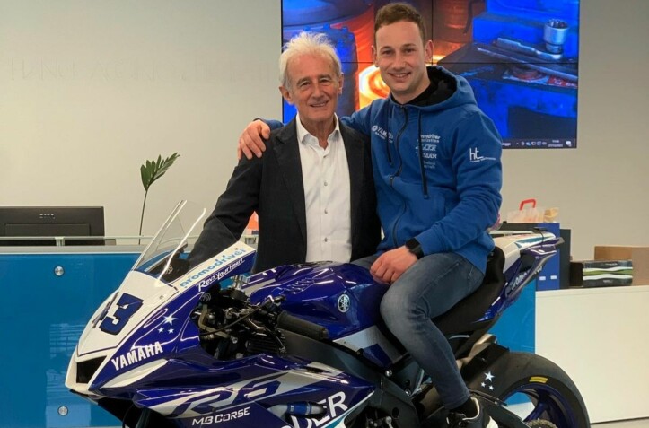 Stefano Valtulini prenderà il posto di Massimo Roccoli al via del CIV Supersport 2024 con il team Promodriver Organization Yamaha