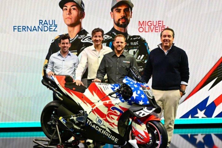 MotoGP, Trackhouse Racing nuovo team satellite Aprilia
