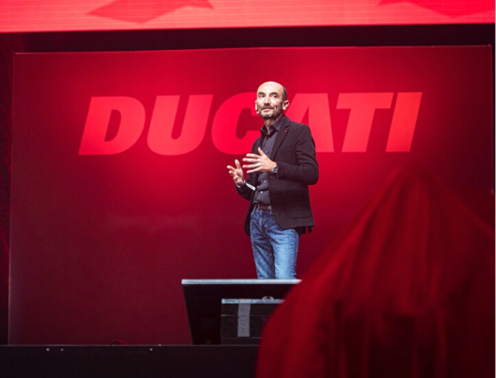 Claudio Domenicali, Ducati, MotoGP