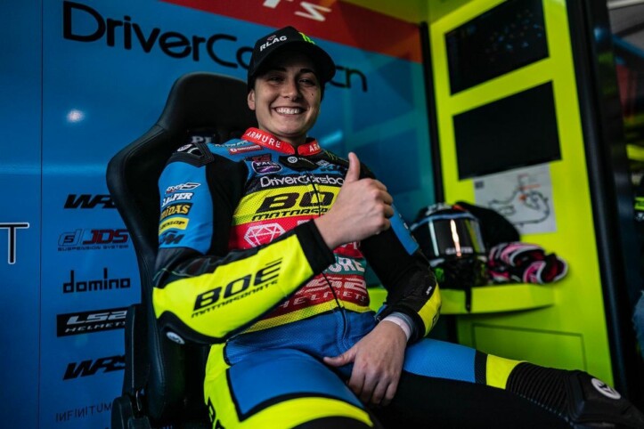Ana Carrasco studia i piani per il 2024: conclusa la seconda esperienza nel Mondiale Moto3, dietro l’angolo l’attende il nuovo Mondiale Femminile