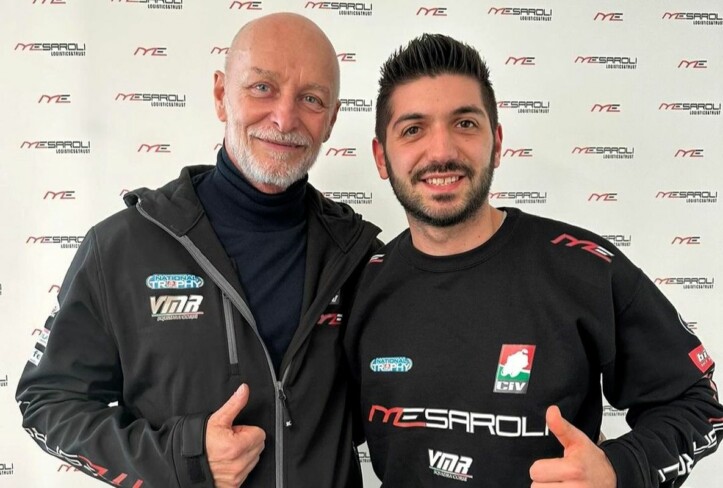 Andrea Tucci continua nel CIV Supersport anche per la stagione 2024 con un nuovo team: sarà il compagno di Andrea Mantovani in Mesaroli Racing Ducati