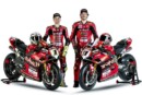 Superbike, la presentazione del team Aruba Ducati