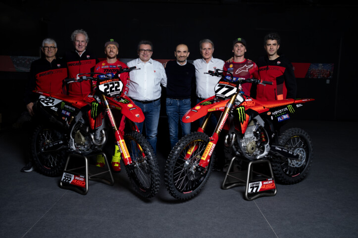 Ducati Corse R&D – Factory MX Team