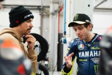 MotoGP, Franco Morbidelli e Valentino Rossi