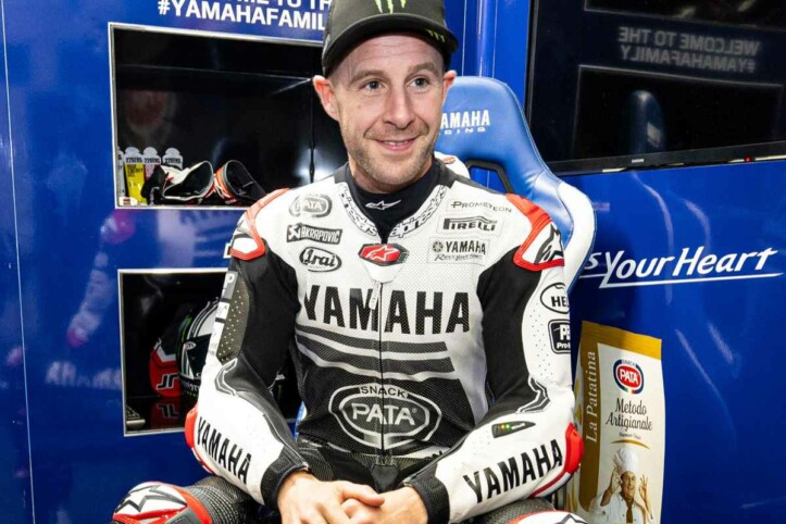 Superbike, Jonathan Rea vuole vincere con Yamaha