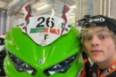 Week-end di prove a Portimao: prima uscita di Mirko Gennai con la Kawasaki Ninja 400 in preparazione al Mondiale Supersport 300 2024