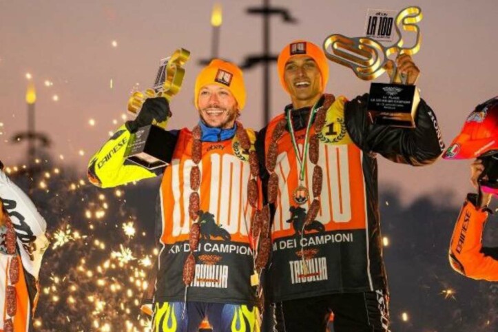 1000 Km dei Campioni: trionfa la coppia Rossi-Marini