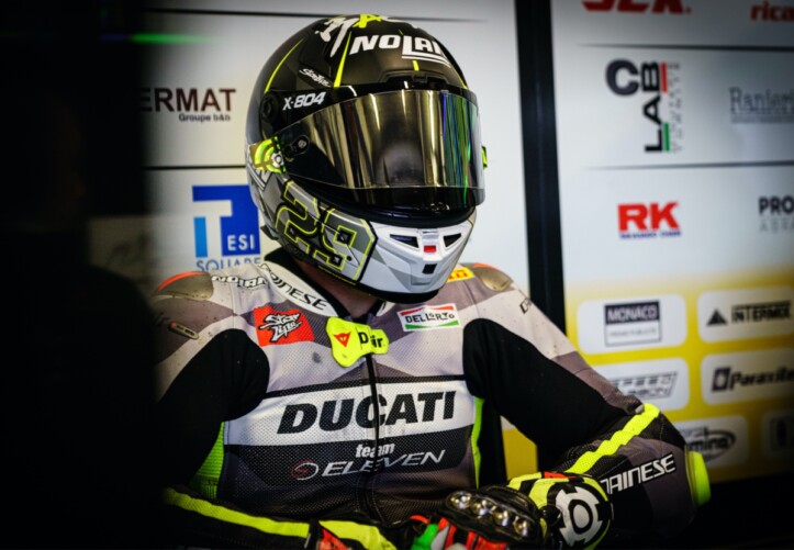 Andrea Iannone, Superbike