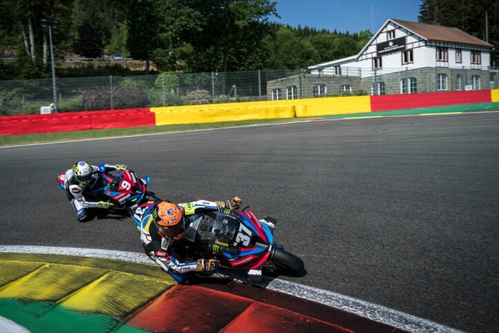 8h Spa Francorchamps per i motociclisti: spettatori sabato, in pista domenica!