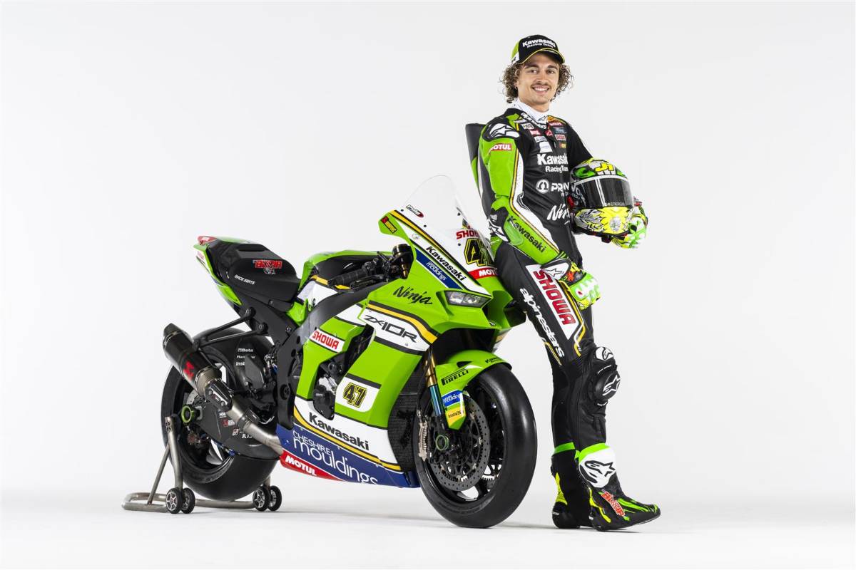 Superbike, Axel Bassani: con la Kawasaki serve pazienza