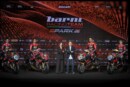 Superbike Supersport, la presentazione del team Barni