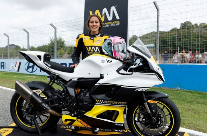 Beatriz Neila, 4 volte Campionessa Europea WEC, correrà con lo squadrone ufficiale Yamaha per puntare senza mezzi termini al titolo 2024 del nuovo Mondiale Femminile
