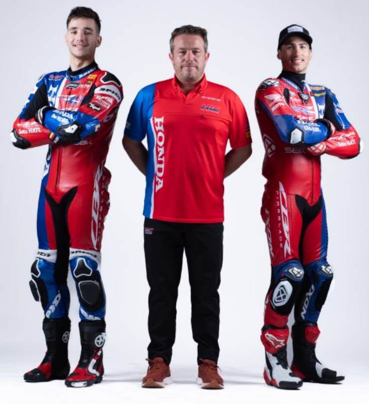Superbike 2024, presentazione team Honda